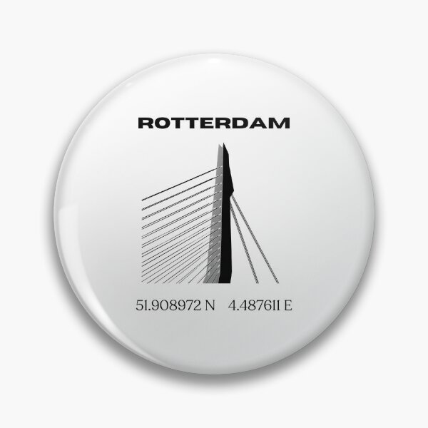 Item preview, Erasmusbrug in Rotterdam designed and sold by Rotterdam360.