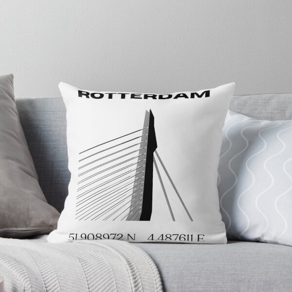 Item preview, Erasmusbrug in Rotterdam designed and sold by Rotterdam360.
