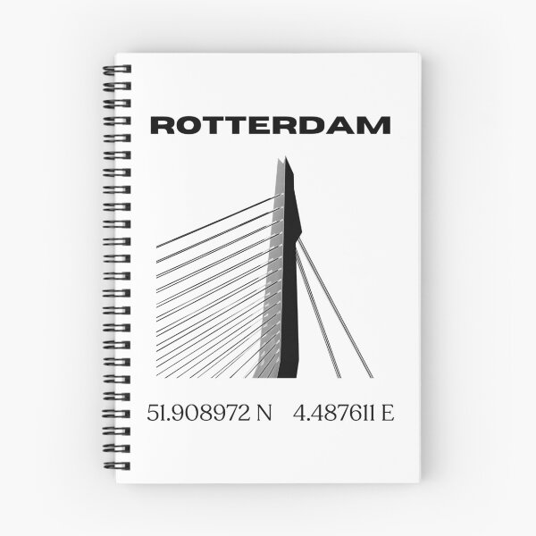 Item preview, Erasmusbrug in Rotterdam designed and sold by Rotterdam360.