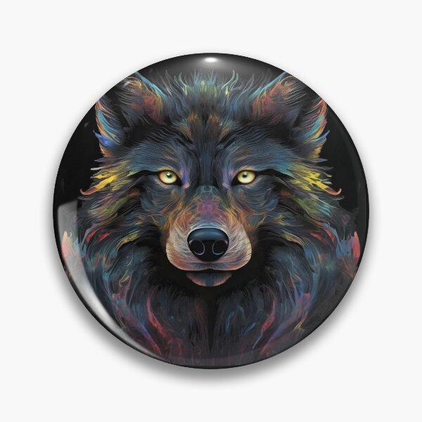 Item preview, wolf in the dark designed and sold by bogfl.
