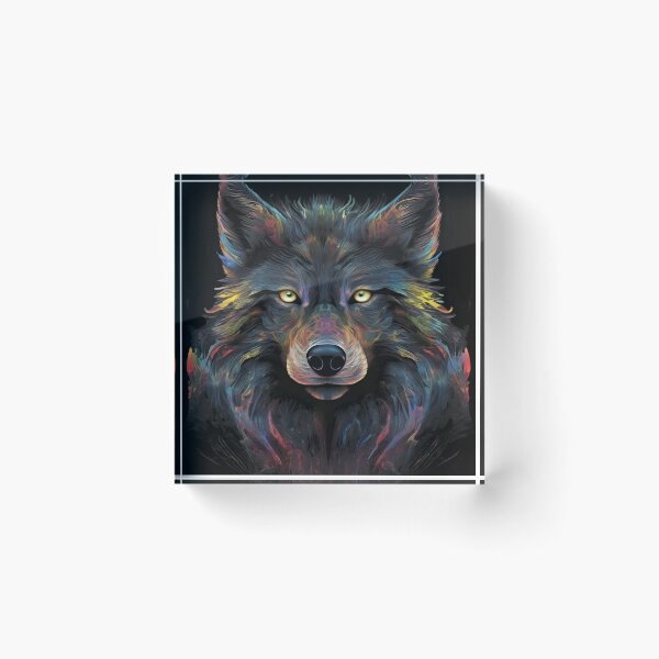 Item preview, wolf in the dark designed and sold by bogfl.