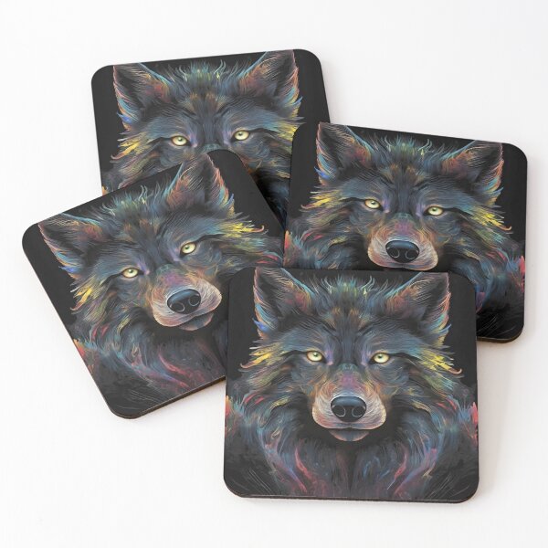 Item preview, wolf in the dark designed and sold by bogfl.
