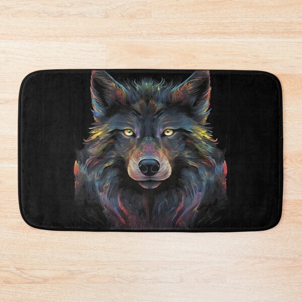 Item preview, wolf in the dark designed and sold by bogfl.