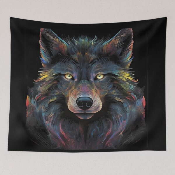 Item preview, wolf in the dark designed and sold by bogfl.