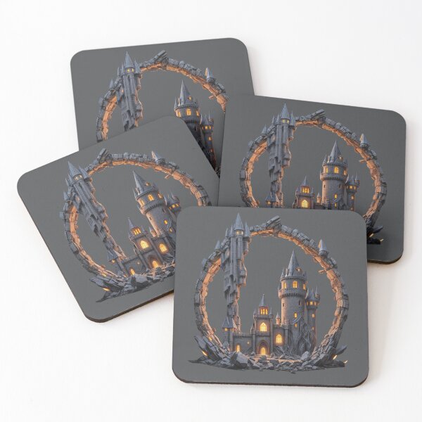 Item preview, Castle in the Mystic Ring designed and sold by Indoni.