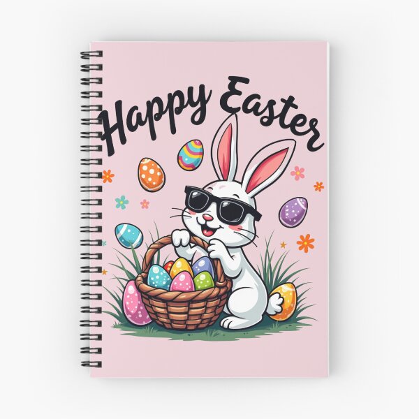 Item preview,  Happy Easter Day Cute Bunny Rabbit designed and sold by OMG Outfits .