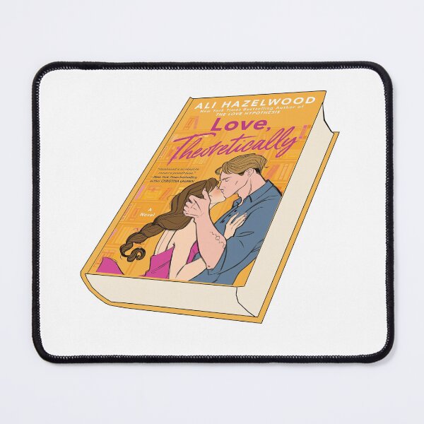 Item preview, Love Theoretically Ali Hazelwood Book Sticker designed and sold by baranskini.
