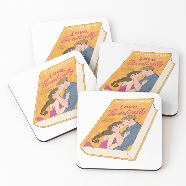 Item preview, Love Theoretically Ali Hazelwood Book Sticker designed and sold by baranskini.