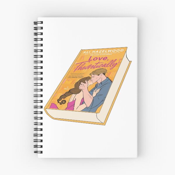 Item preview, Love Theoretically Ali Hazelwood Book Sticker designed and sold by baranskini.