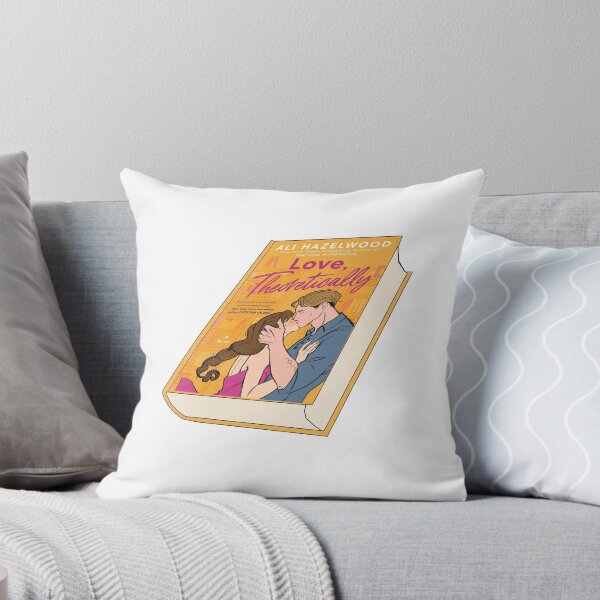 Item preview, Love Theoretically Ali Hazelwood Book Sticker designed and sold by baranskini.