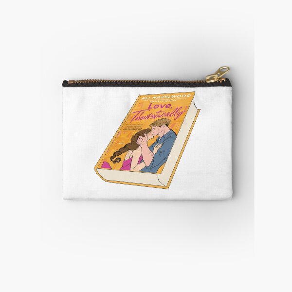 Item preview, Love Theoretically Ali Hazelwood Book Sticker designed and sold by baranskini.