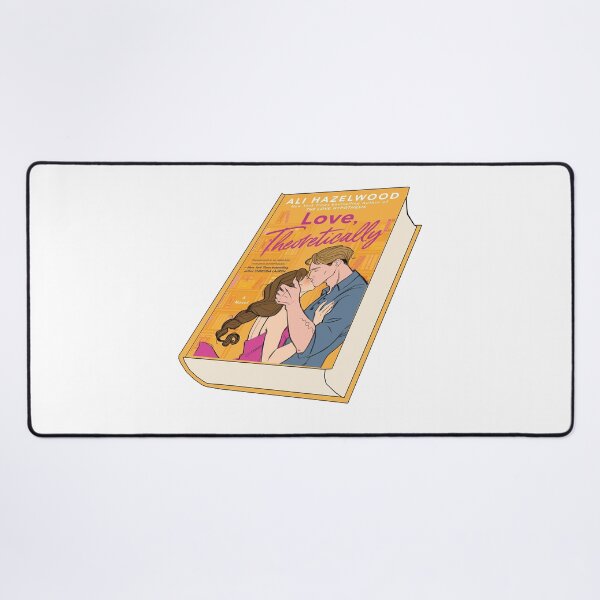 Item preview, Love Theoretically Ali Hazelwood Book Sticker designed and sold by baranskini.