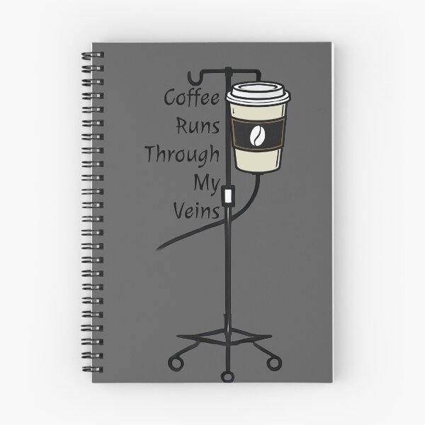 Item preview, Coffee IV - Coffee Runs Through My Veins designed and sold by TSQ.