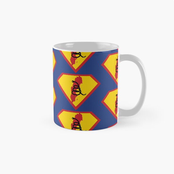 Item preview, SWEDISH SWEDE SHIELD - Freedom Is The Superpower - Modern Gadsden Snake Flag - Dont Tread On Me SUPERHERO SWEDEN design designed and sold by pelagio.