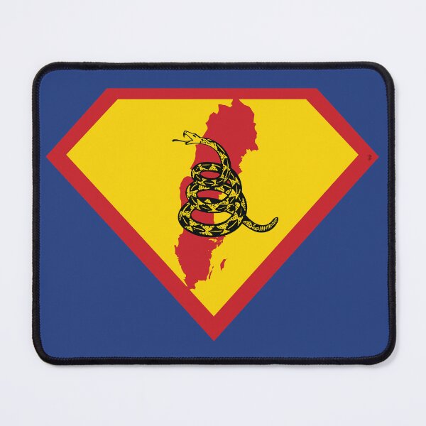Item preview, SWEDISH SWEDE SHIELD - Freedom Is The Superpower - Gadsden Snake Flag - Dont Tread On Me SUPERHERO SWEDEN design designed and sold by pelagio.