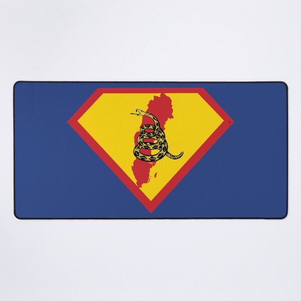 Item preview, SWEDISH SWEDE SHIELD - Freedom Is The Superpower - Gadsden Snake Flag - Dont Tread On Me SUPERHERO SWEDEN design designed and sold by pelagio.