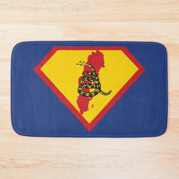 Item preview, SWEDISH SWEDE SHIELD - Freedom Is The Superpower -  Gadsden Snake Flag - Dont Tread On Me SUPERHERO SWEDEN design designed and sold by pelagio.