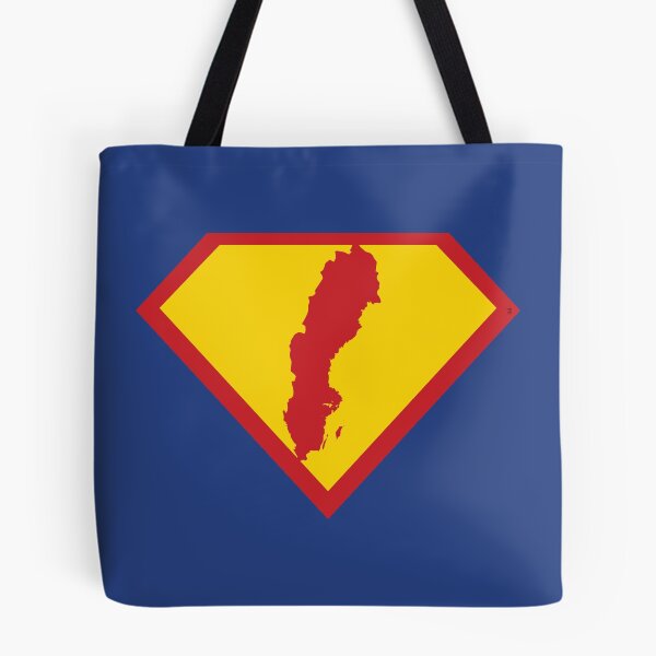 Item preview, SUPER SWEDISH SWEDE SHIELD - Freedom Is The Superpower -   SUPERHERO SWEDEN design designed and sold by pelagio.