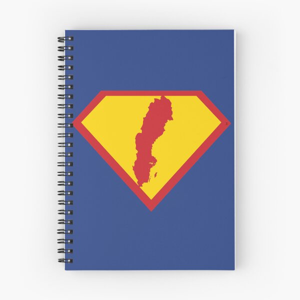 Item preview, SUPER SWEDISH SWEDE SHIELD - Freedom Is The Superpower -   SUPERHERO SWEDEN design designed and sold by pelagio.
