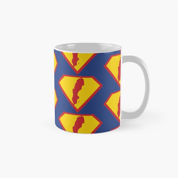 Item preview, SUPER SWEDISH SWEDE SHIELD - Freedom Is The Superpower -   SUPERHERO SWEDEN design designed and sold by pelagio.