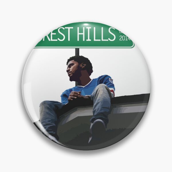 Item preview, 2014 Forest Hills Drive J Cole Illustration  designed and sold by CodyR-Art.