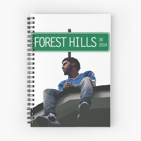 Item preview, 2014 Forest Hills Drive J Cole Illustration  designed and sold by CodyR-Art.