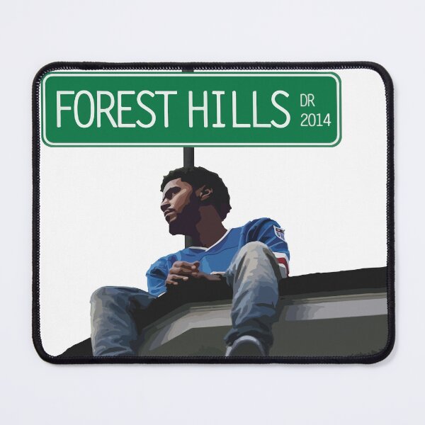 Item preview, 2014 Forest Hills Drive J Cole Illustration  designed and sold by CodyR-Art.