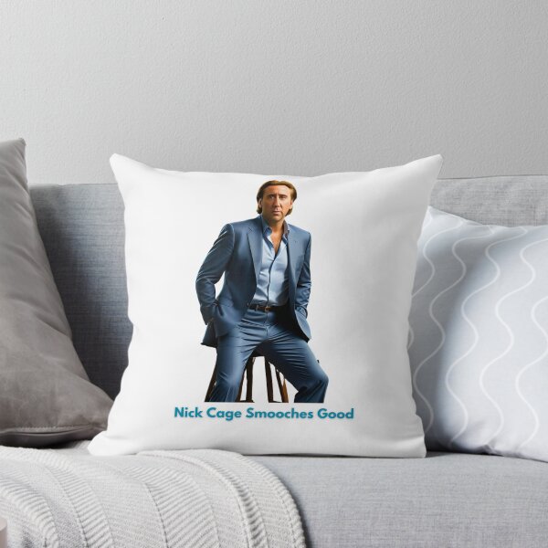 Item preview, Nic Cage Smooches Unbearably Good designed and sold by Stock-Wave.