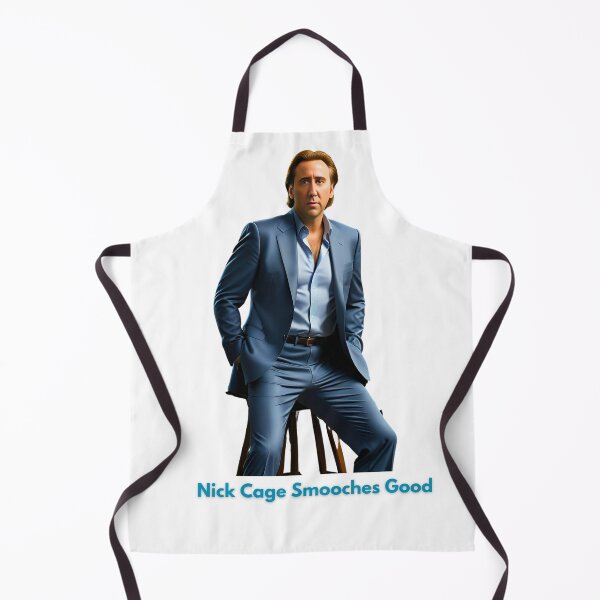 Item preview, Nic Cage Smooches Unbearably Good designed and sold by Stock-Wave.
