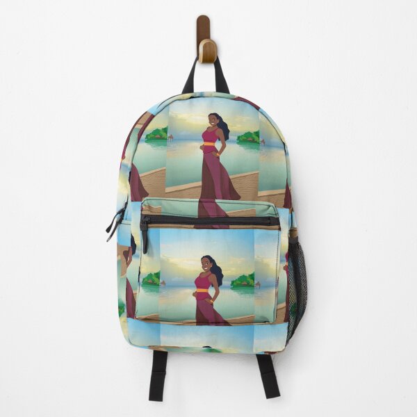Item preview, Exotic woman on promenade designed and sold by boogeyman.