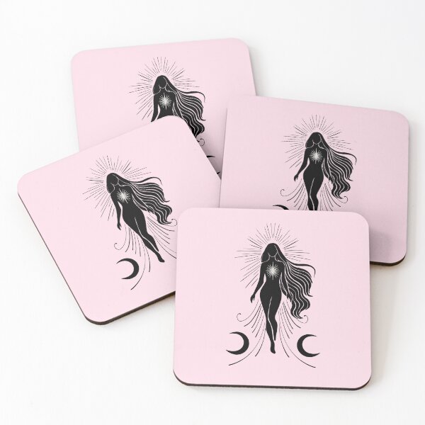 Item preview, Floating Lock - Blush Pink designed and sold by MaryAura.