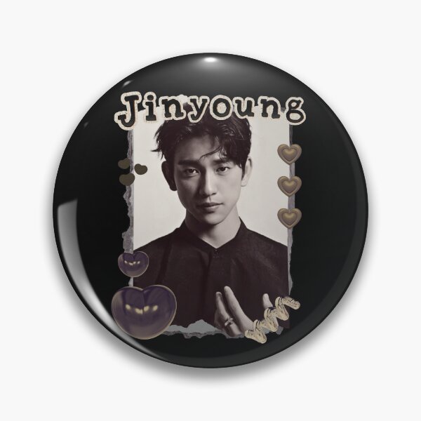 Item preview, Park Jinyoung: Korean Drama Actor Scrapbook Collage Cozy Y2K Vintage Design designed and sold by HELL0WBELLO.
