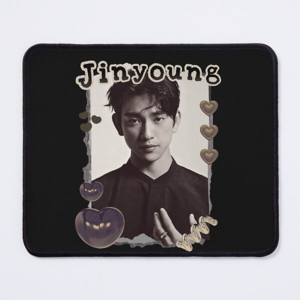 Item preview, Park Jinyoung: Korean Drama Actor Scrapbook Collage Cozy Y2K Vintage Design designed and sold by HELL0WBELLO.