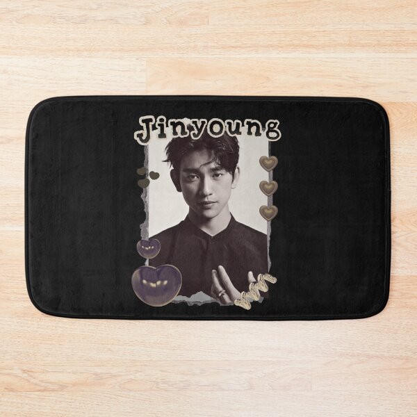 Item preview, Park Jinyoung: Korean Drama Actor Scrapbook Collage Cozy Y2K Vintage Design designed and sold by HELL0WBELLO.