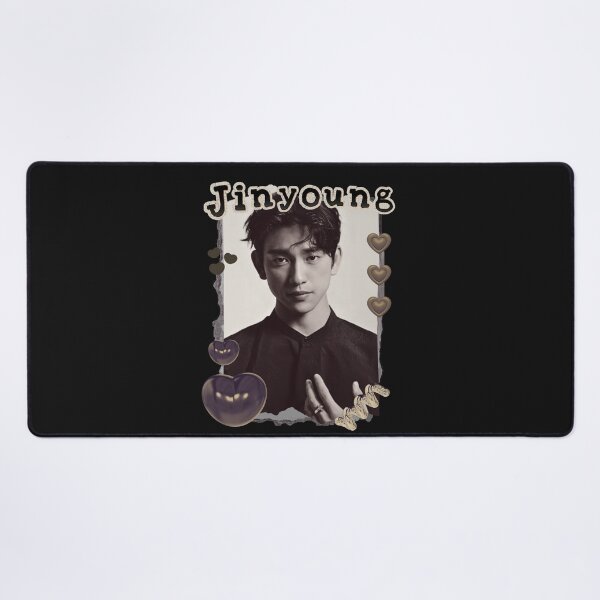 Item preview, Park Jinyoung: Korean Drama Actor Scrapbook Collage Cozy Y2K Vintage Design designed and sold by HELL0WBELLO.