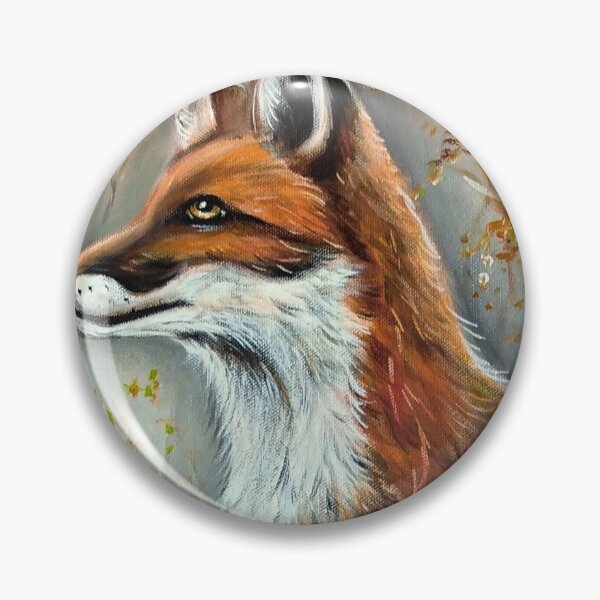 Item preview, Fox in the Autumn Forest designed and sold by Naturzauber.