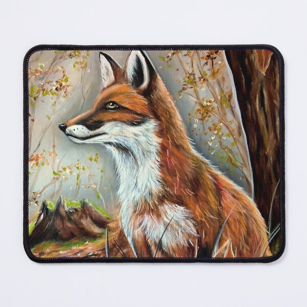 Item preview, Fox in the Autumn Forest designed and sold by Naturzauber.