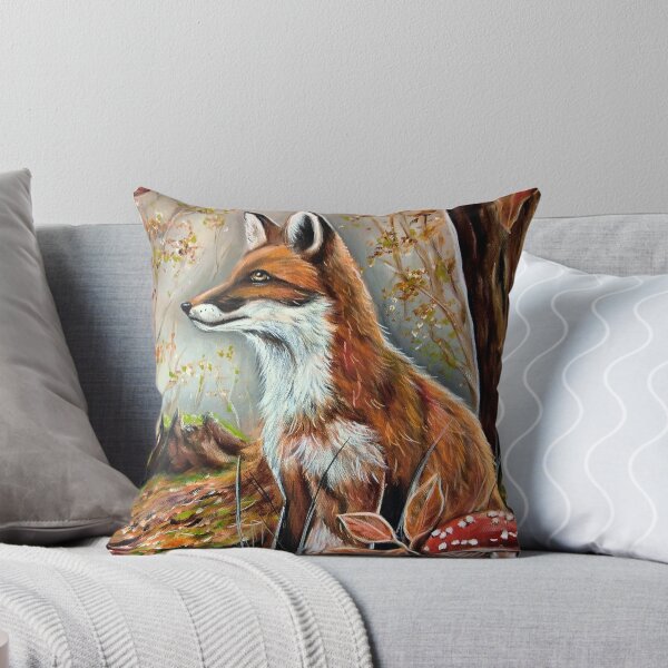 Item preview, Fox in the Autumn Forest designed and sold by Naturzauber.