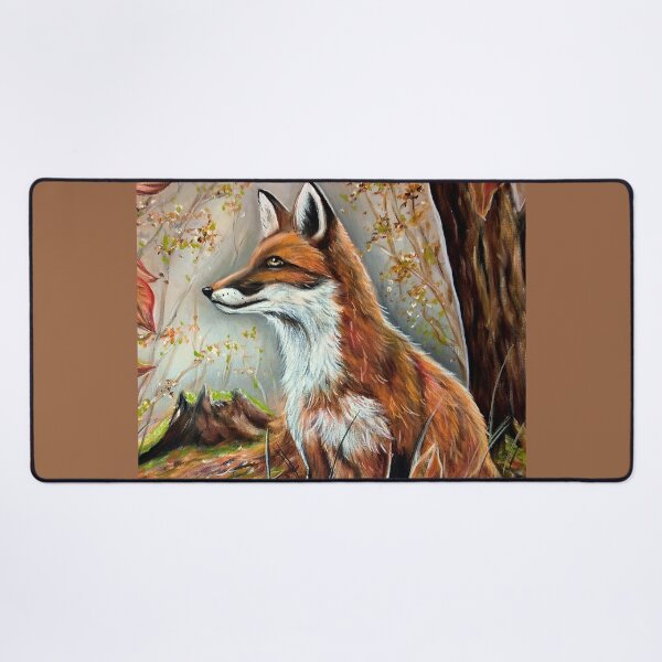 Item preview, Fox in the Autumn Forest designed and sold by Naturzauber.