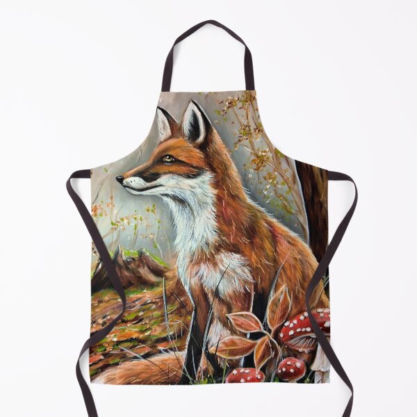 Item preview, Fox in the Autumn Forest designed and sold by Naturzauber.
