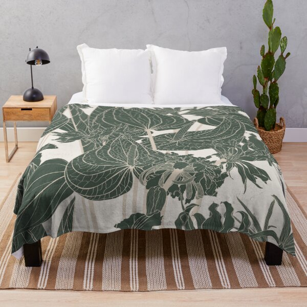 Item preview, Anthurium. Seamless floral pattern with line tropical flowers and palm leavs and anthurium leaves. designed and sold by MatyKotiv.