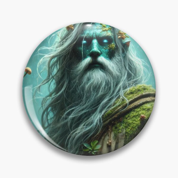 Item preview, Water Genasi Circle of Spores Druid designed and sold by Johnny MeatShield.