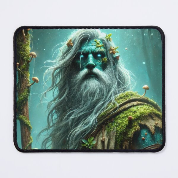 Item preview, Water Genasi Circle of Spores Druid designed and sold by Johnny MeatShield.