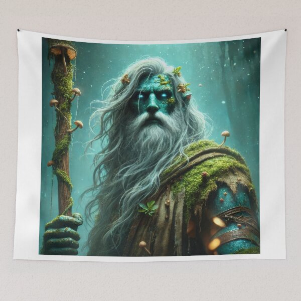 Item preview, Water Genasi Circle of Spores Druid designed and sold by Johnny MeatShield.