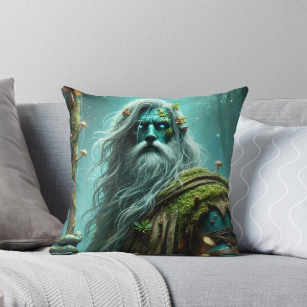 Item preview, Water Genasi Circle of Spores Druid designed and sold by Johnny MeatShield.
