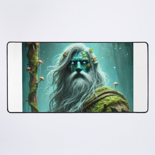 Item preview, Water Genasi Circle of Spores Druid designed and sold by Johnny MeatShield.
