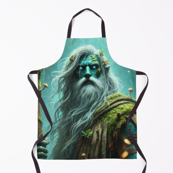 Item preview, Water Genasi Circle of Spores Druid designed and sold by Johnny MeatShield.