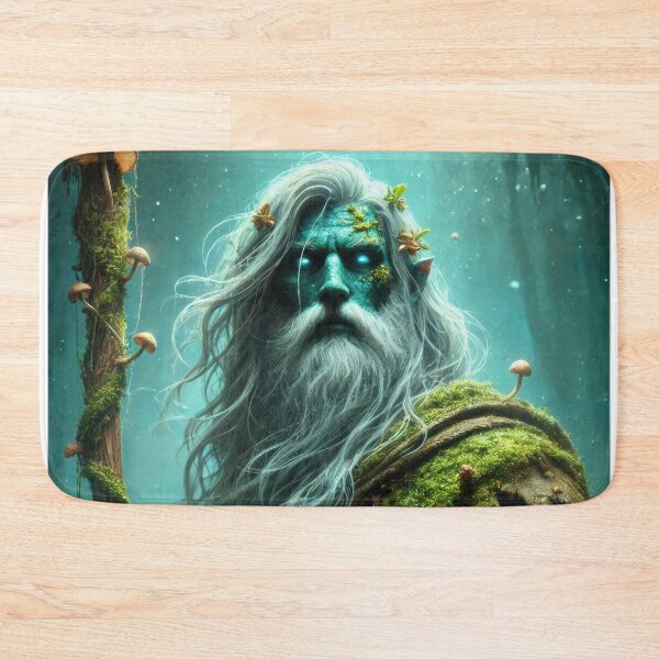 Item preview, Water Genasi Circle of Spores Druid designed and sold by Johnny MeatShield.