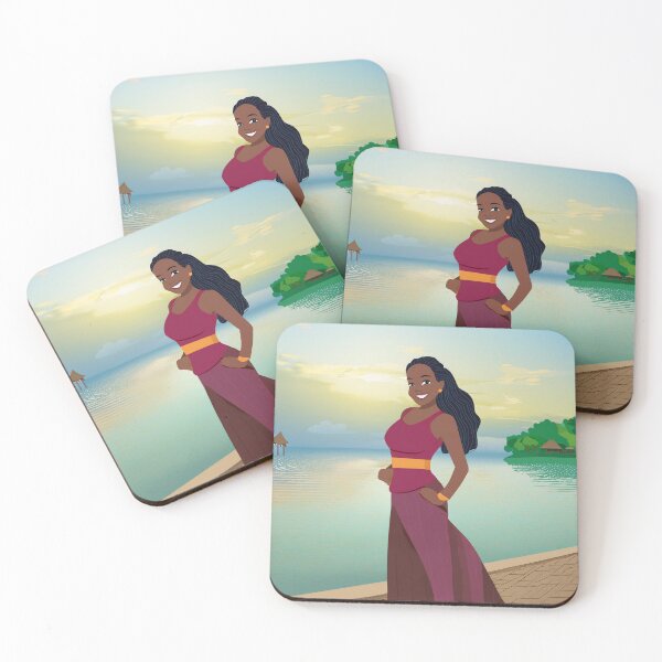 Item preview, Exotic woman on promenade designed and sold by boogeyman.