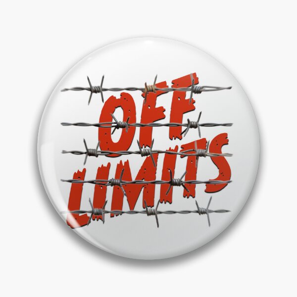 Item preview, OFF LIMITS designed and sold by BIGPIX91011.